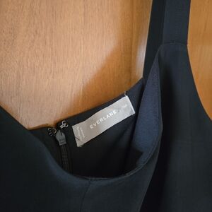 Black romper pants with pockets